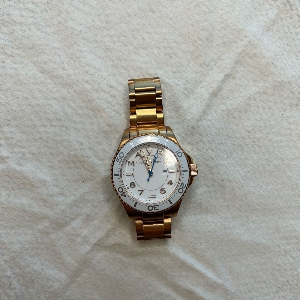 Marc Jacobs Rose Gold Watch